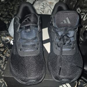 Adidas Men's Black and Gray Athletic Shoes